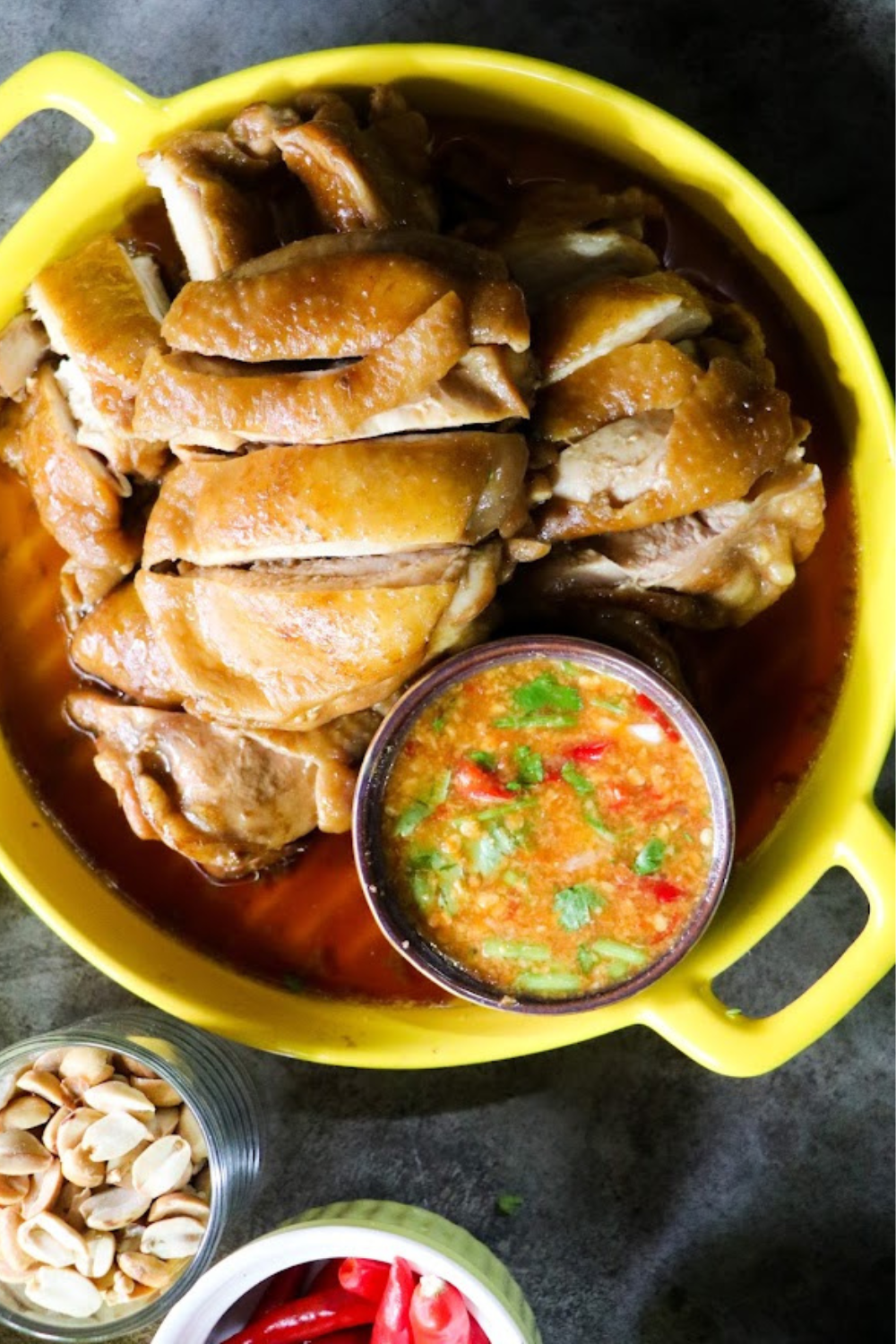 braised chicken with soy sauce